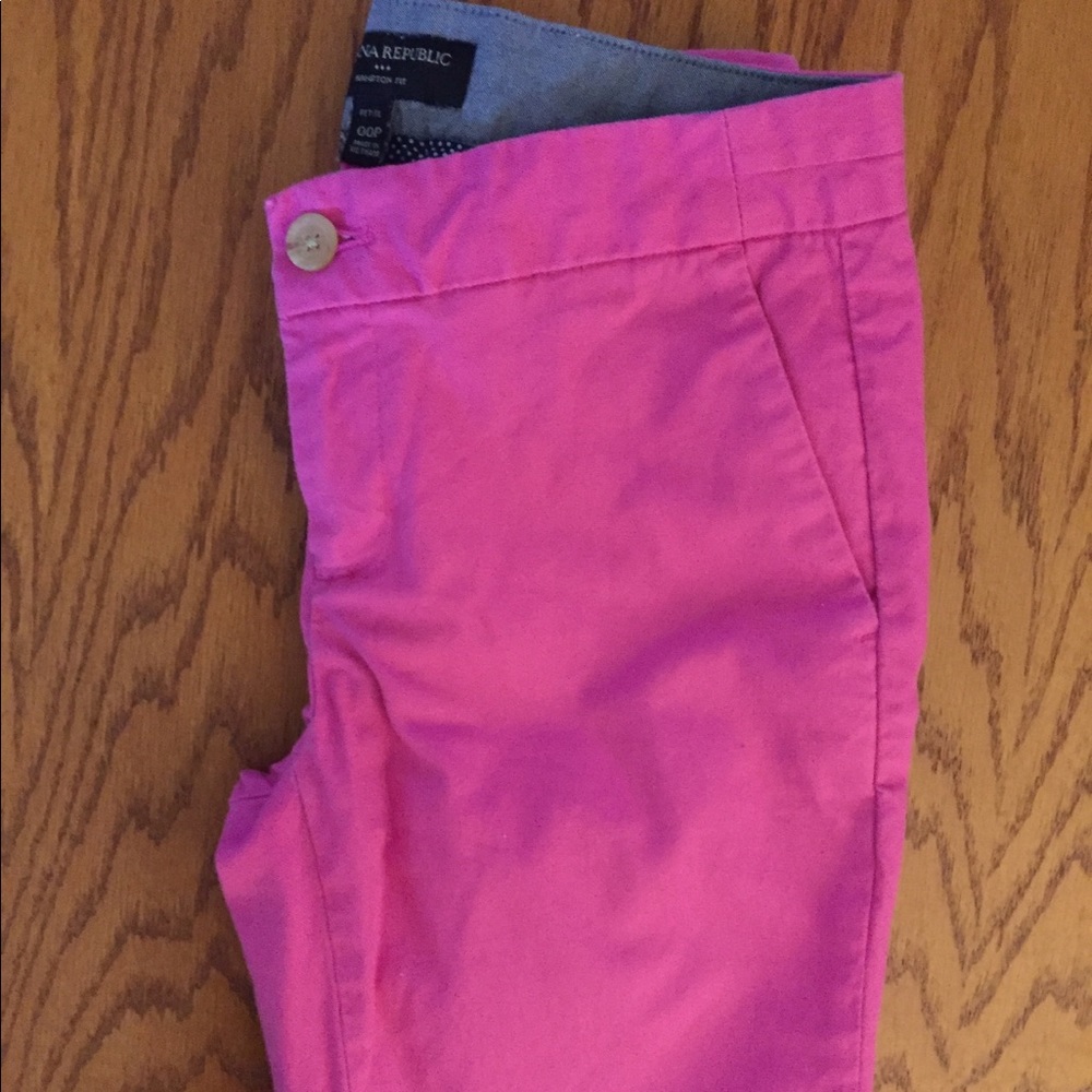 Banana Republic - Hampton Fit Pants